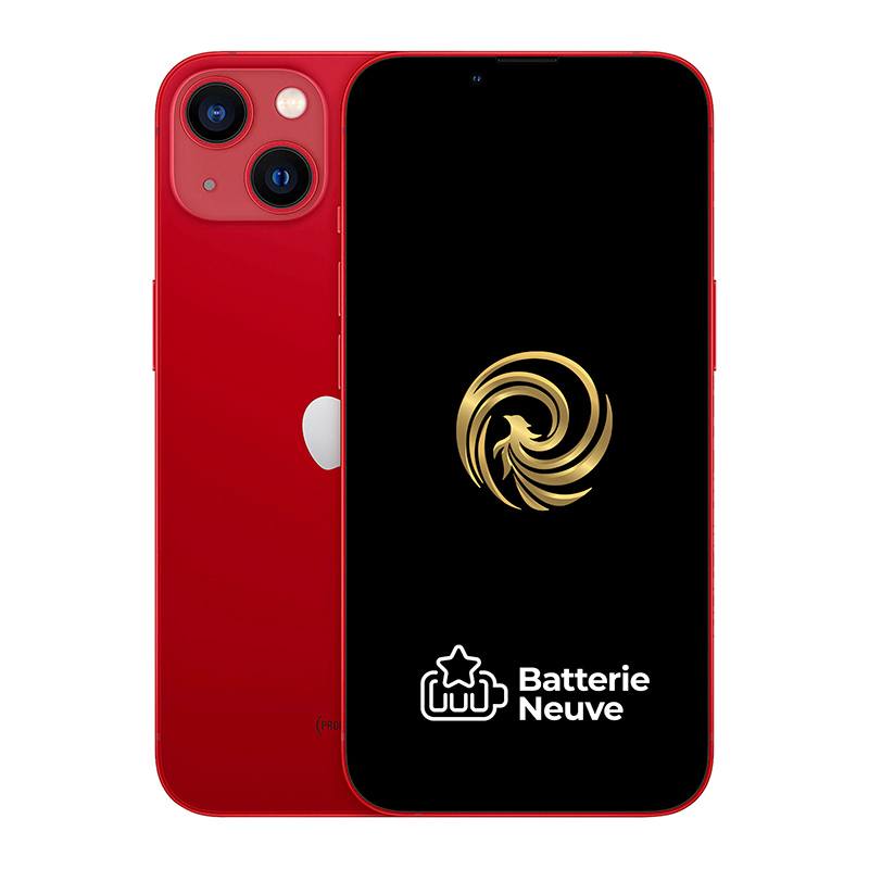 Acheter Apple Iphone 13 128go Rouge Reconditionne Grade eco Batterie Neuve Bon état - 329,98 € Apple Iphone 13 128go Rouge Reconditionne Grade eco Batterie Neuve Bon état - reconditionné disponible sur Electro Depot